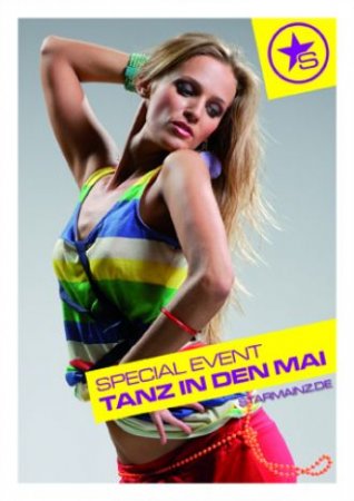 Tanz in den Mai Werbeplakat