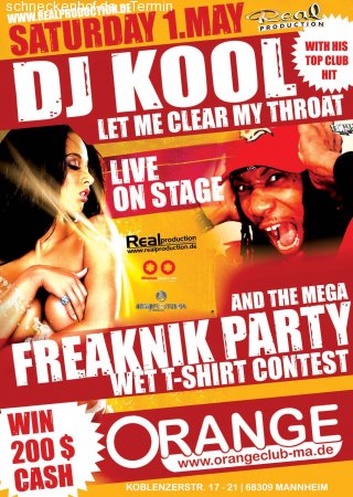 Freaknik Party Werbeplakat