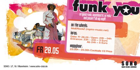 Funk You! Werbeplakat