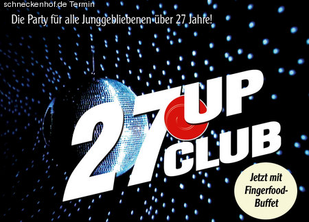27up Club Werbeplakat