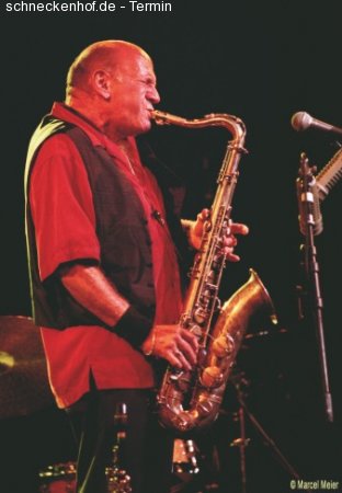 Galapagos Big Band feat. Dave Liebman Werbeplakat