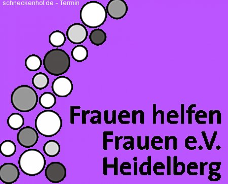 Frauenparty Werbeplakat