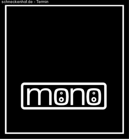 Mono Werbeplakat