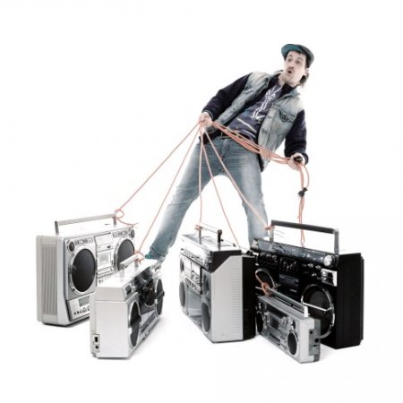 15 Jahre Rap'n'Roll Werbeplakat