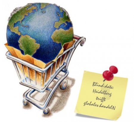 Globalisierungskritischer Stadtrundgang Werbeplakat