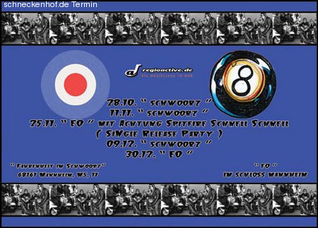 Mods vs. Rockers / Live Werbeplakat