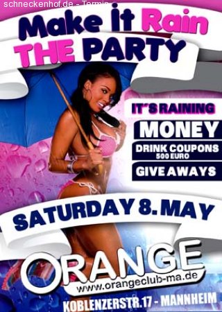 Make It Rain Werbeplakat