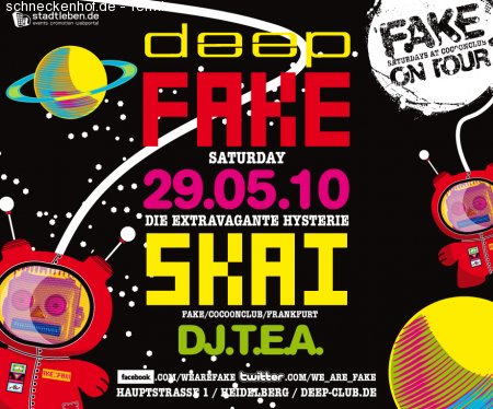 FAKE Werbeplakat