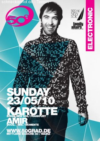 Vorfeiertagsspecial: KAROTTE Werbeplakat