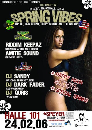 SpringVibes Werbeplakat