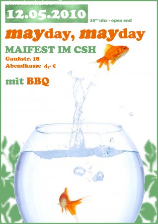 Maifest Werbeplakat