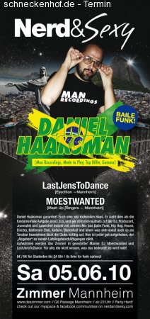 Nerd & Sexy Werbeplakat