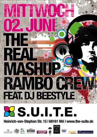 Mash It Up Sweet Werbeplakat