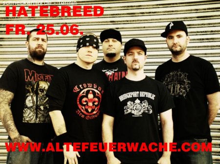 Hatebreed Werbeplakat