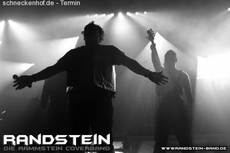 Randstein Werbeplakat