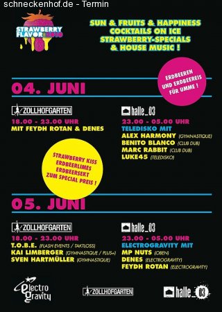 Strawberry Flavour 2010 Werbeplakat