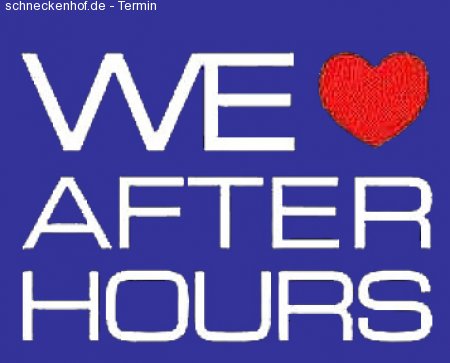 After-Hour Schneckenhof & Stadtfest! Werbeplakat