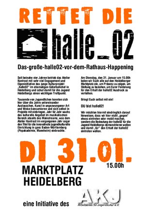 Das-gro&szlig;e-halle02-vor-dem-Rath Werbeplakat