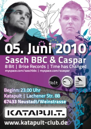 Katapult Club Werbeplakat