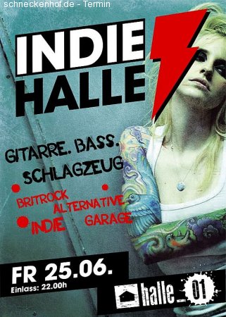 Indiehalle Werbeplakat