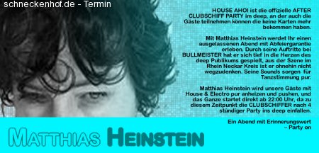 House Ahoi Werbeplakat