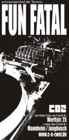 Fun Fatal Werbeplakat