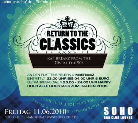 Rap & Funk Classics Werbeplakat