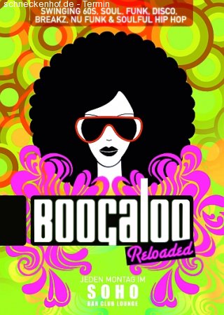 Boogaloo! Werbeplakat