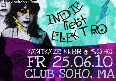 Kamikaze Klub Werbeplakat