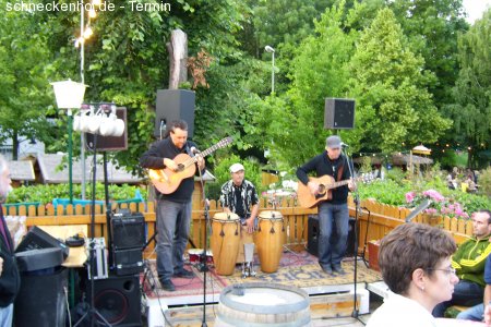 Mr. Jones ( Latino pop live) am Lambsheimer See Werbeplakat