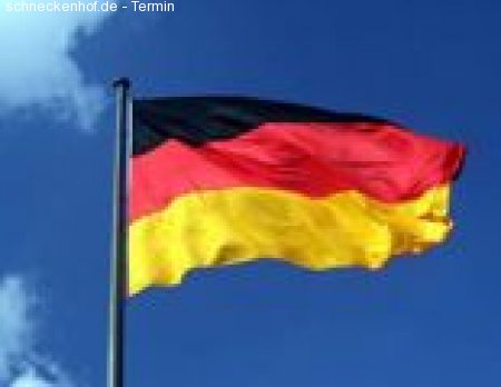 Dein Strand - Deutschland : Australien Werbeplakat