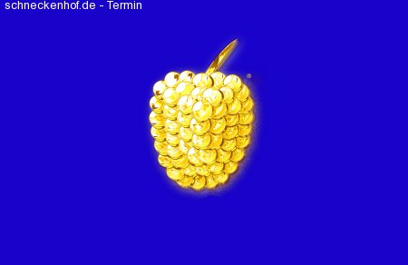 Himbeerparty Sommer Werbeplakat