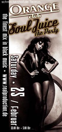 Soul Juice Werbeplakat