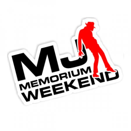 Michael Jackson Memoriam Weekend Werbeplakat