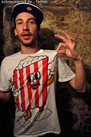 Nerd & Super Sexy mit DJ Feadz Werbeplakat