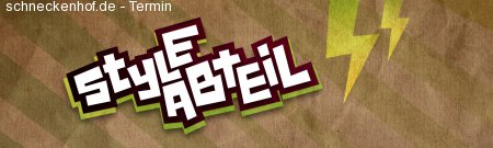 Styleabteil Werbeplakat