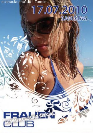 FRAUEN CLUB Werbeplakat