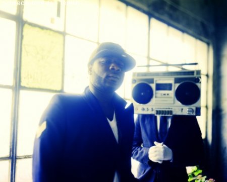 Blitz The Ambassador Werbeplakat