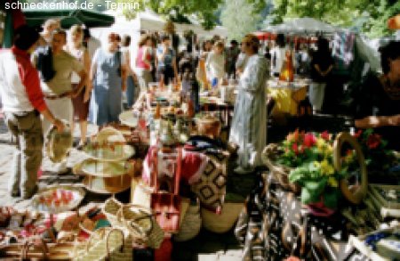 Afrikanischer Markt Werbeplakat