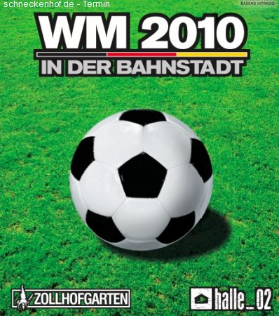 WM Live 2.Halbfinale Werbeplakat