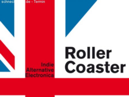 Rollercoaster Werbeplakat