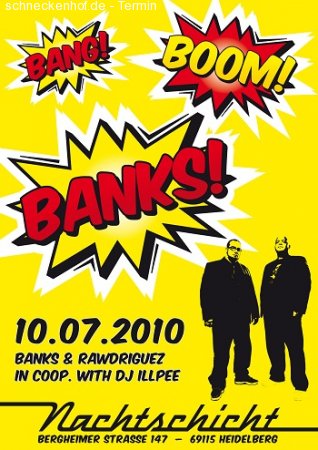 Bang Boom Banks Werbeplakat