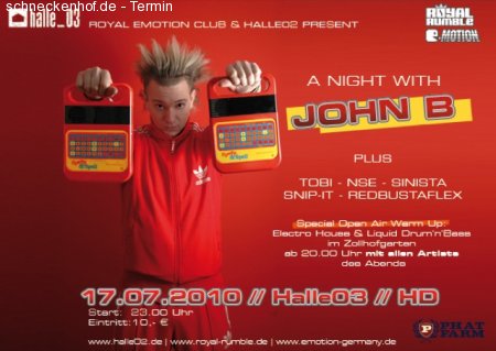 Royal Emotion Club Werbeplakat