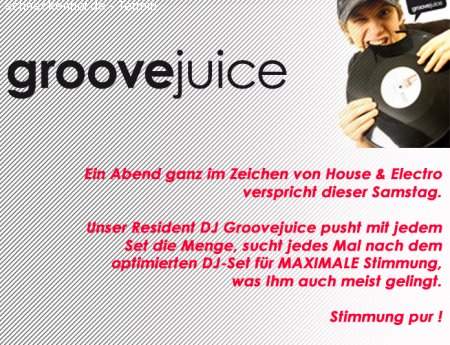 Strictly deep Werbeplakat