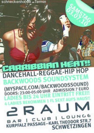 Carribean Heat Werbeplakat