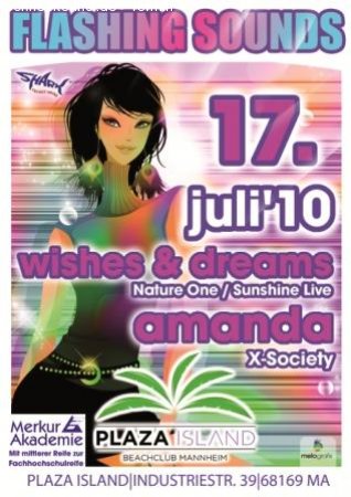 Flashing Soundz Vol.6 Werbeplakat