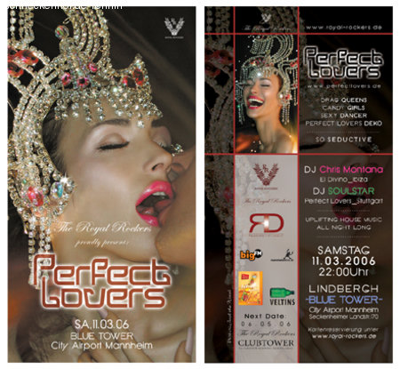 Royal Rockers - Perfect Lovers Werbeplakat