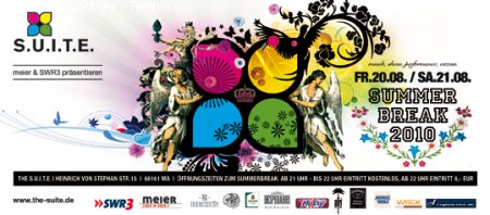 Sumerbreak 2010 - Day 2 Werbeplakat