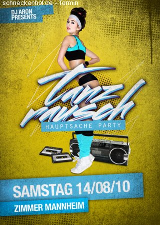 Tanzrausch Werbeplakat