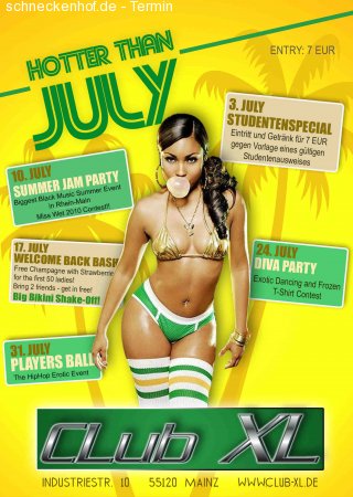 Big Bikini Shakeoff Werbeplakat